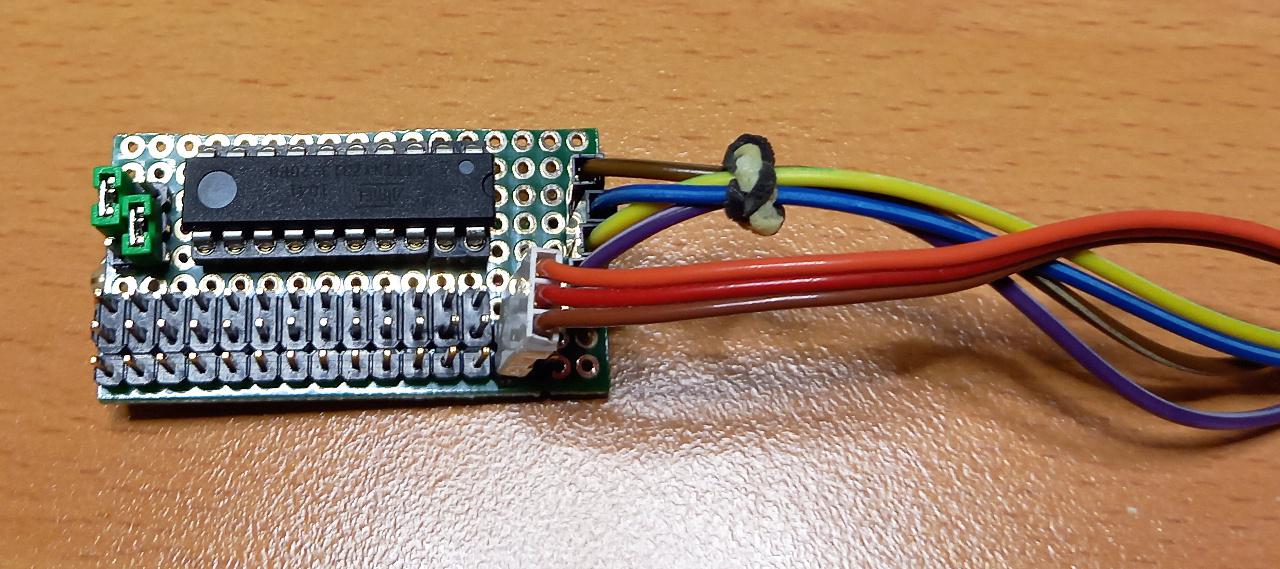 ATmega328p i2c servo driver