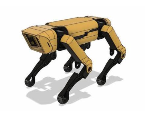 Spotmicro - robot dog