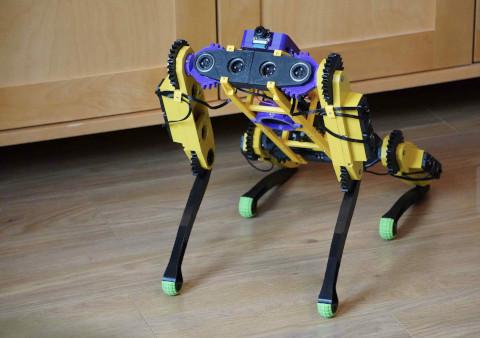 Quadruped robot V2.0