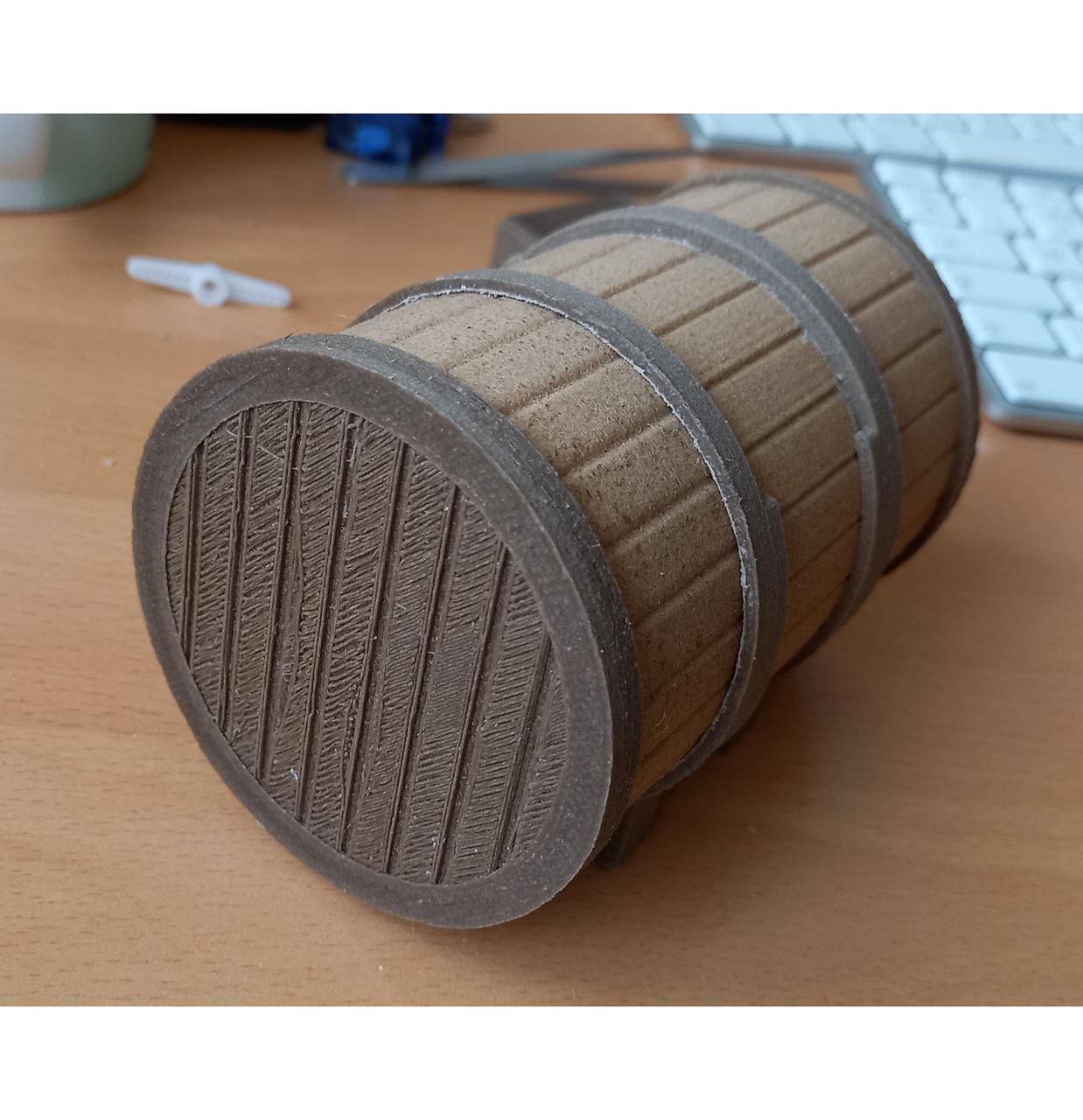 Printed Barrel 2