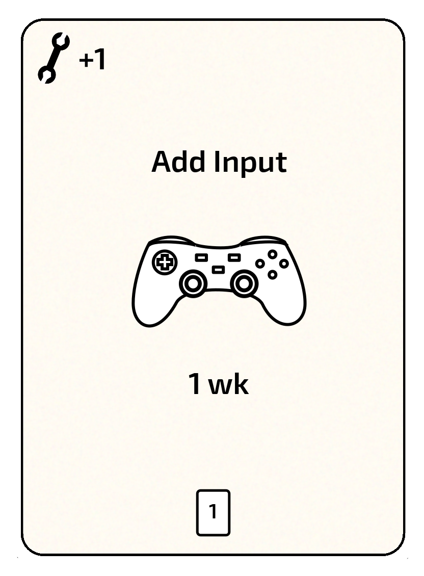 Add Input