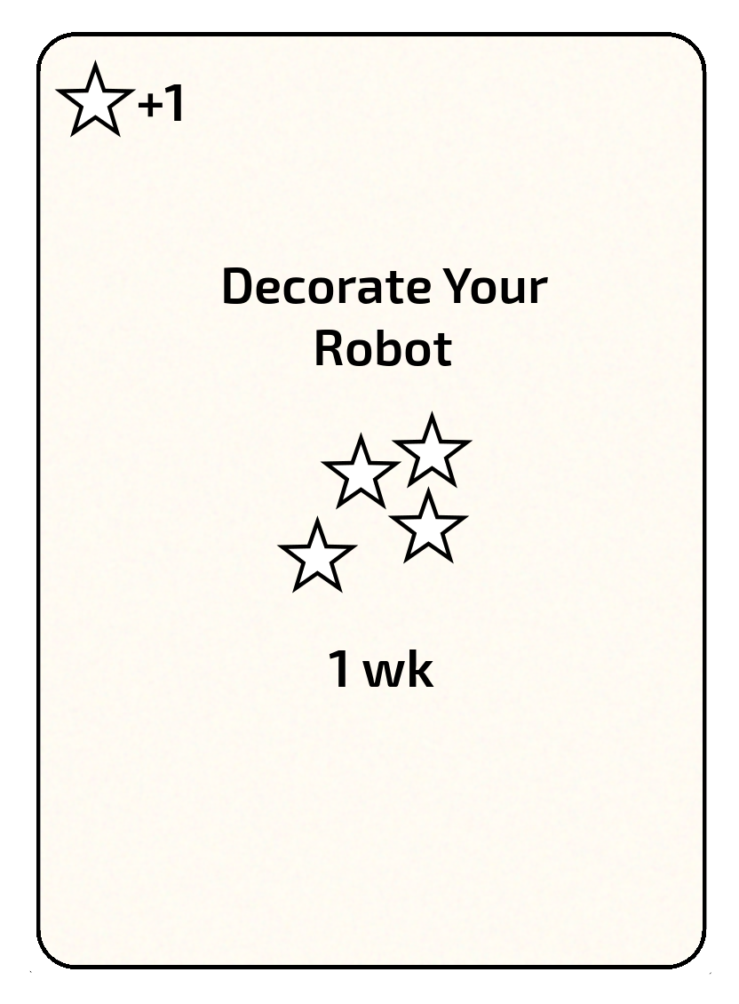 Decorate Your Robot